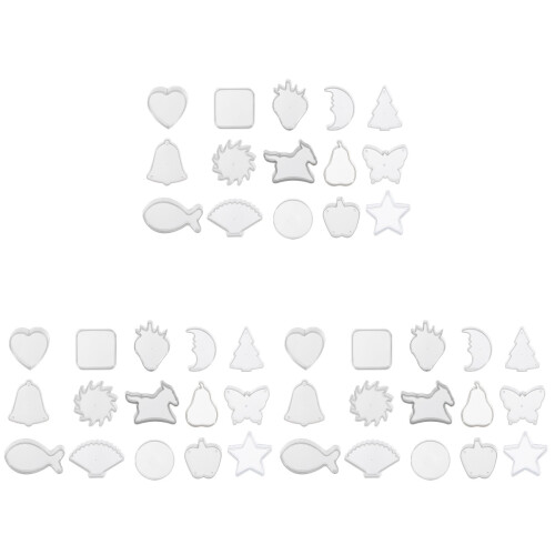 90Ud Moldes Para Velas Y Cera DIY Plástico Transparente Estable 1