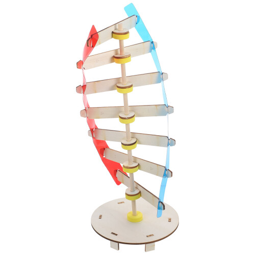 2Ud Educativo Plástico Resistente Multicolor 1