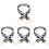 4Ud Correa Ajustable Ancha Para Bolsa Material Premium Colorido 9