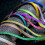 24Ud Washi Glitter Multicolor Para Decorar Y Envolver 5