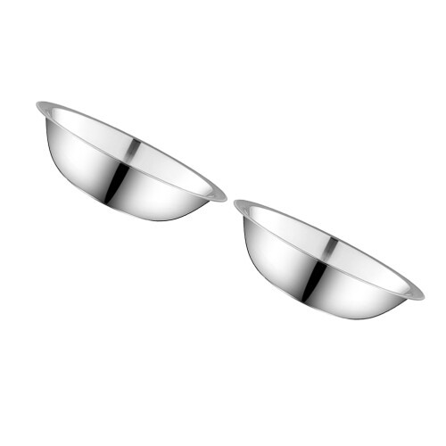 4Ud Bowls Acero Inoxidable Prácticos Para Uso 2