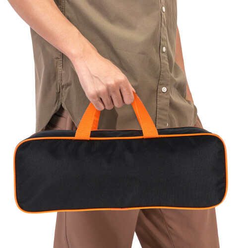 3Ud Bolsa Para Accesorios De Barbacoa Resistente Oxford Y Espaciosa 2