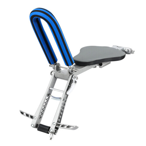 1Ud Asiento Ajustable De Aluminio Para Con Pedales