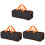 3Ud Bolsa Para Accesorios De Barbacoa Resistente Oxford Y Espaciosa 6