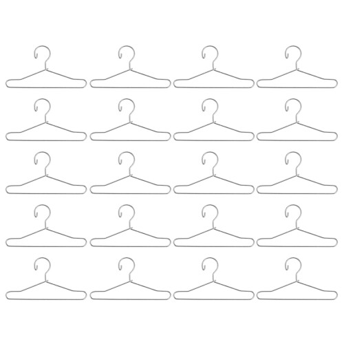 60Ud Racks De Ropa De Metálicos Plata Para Decorar