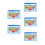 5Ud Mapa Educativo De Unidos Para Aula Y Decoración Multicolor 6