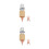 2Ud Accesorios Electrowelding Hierro Variado Para 7