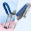 1Ud Asiento Ajustable De Aluminio Para Con Pedales 10