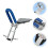 1Ud Asiento Ajustable De Aluminio Para Con Pedales 5