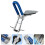 1Ud Asiento Ajustable De Aluminio Para Con Pedales 3