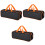 3Ud Bolsa Para Accesorios De Barbacoa Resistente Oxford Y Espaciosa 7