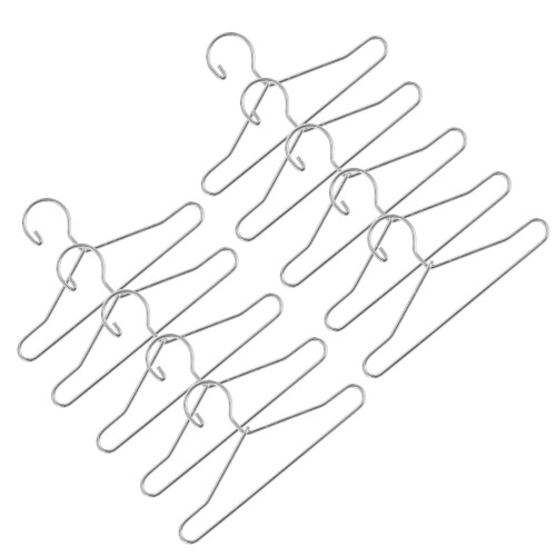 60Ud Racks De Ropa De Metálicos Plata Para Decorar 1