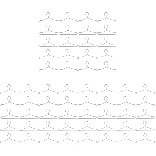 60Ud Racks De Ropa De Metálicos Plata Para Decorar 2