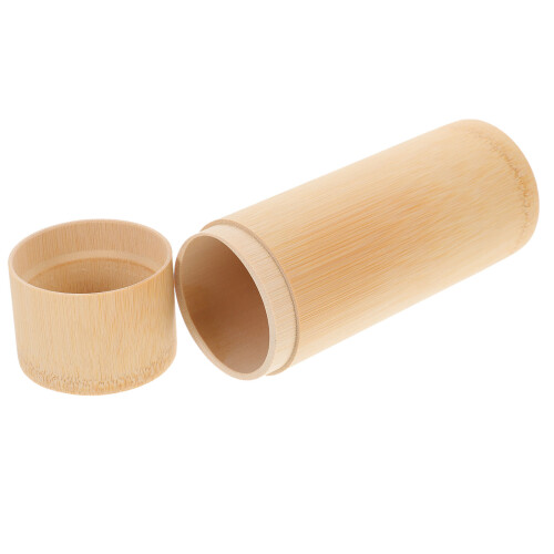 5Ud De Bambú Khaki Para Té Y Uso Portátil 1
