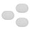 3Ud Silicona Para Bandejas Ovaladas Decoración DIY 7