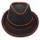 2Ud Sombrero Jazz LED Con Intermitente Para Eventos Y Baile 1