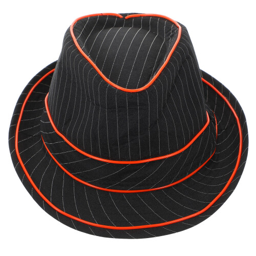 2Ud Sombrero Jazz LED Con Intermitente Para Eventos Y Baile