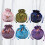 18Ud Bolsa De Almacenamiento Bordada Estilo Chino Multicolor 9