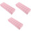 3Ud Cojines De Mano Rosa Para De Con Estable Y Suave 4