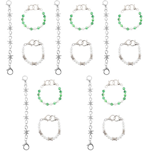 15Ud Joyería Punk Para Multicolor Con Estilo Único 1