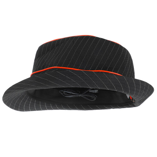 2Ud Sombrero Jazz LED Con Intermitente Para Eventos Y Baile 1