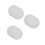 3Ud Silicona Para Bandejas Ovaladas Decoración DIY 4