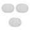 3Ud Silicona Para Bandejas Ovaladas Decoración DIY 6