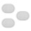 3Ud Silicona Para Bandejas Ovaladas Decoración DIY 8