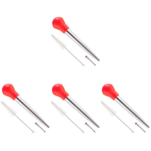 4Jgo Kit Inyector De Sabor Para Cocina Con Aguja Para Carne Multicolor 1