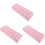 3Ud Cojines De Mano Rosa Para De Con Estable Y Suave 3