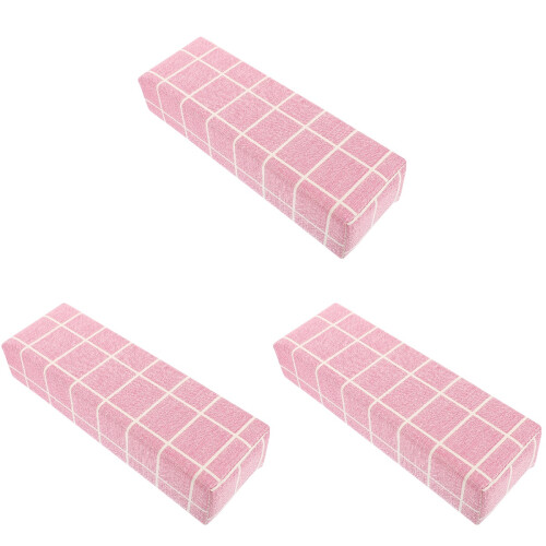 3Ud Cojines De Mano Rosa Para De Con Estable Y Suave 2