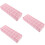 3Ud Cojines De Mano Rosa Para De Con Estable Y Suave 8