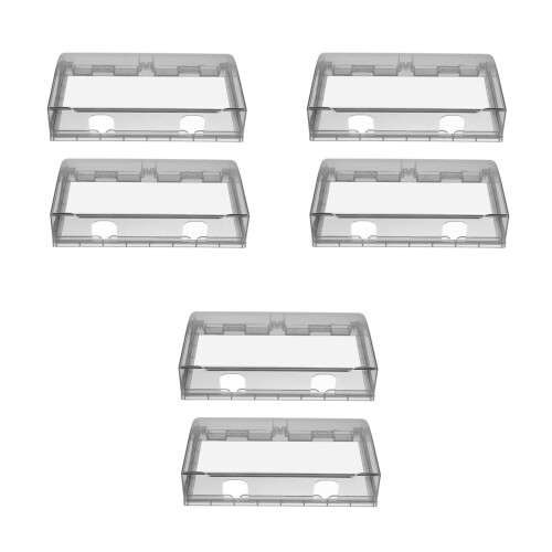 6Ud Cubierta Impermeable Adhesiva Para Enchufes De Pared 2
