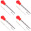 4Jgo Kit Inyector De Sabor Para Cocina Con Aguja Para Carne Multicolor 4