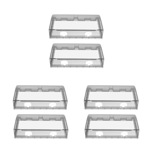 6Ud Cubierta Impermeable Adhesiva Para Enchufes De Pared 1