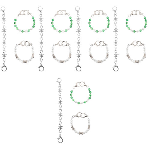 15Ud Joyería Punk Para Multicolor Con Estilo Único 2