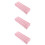 3Ud Cojines De Mano Rosa Para De Con Estable Y Suave 9