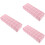 3Ud Cojines De Mano Rosa Para De Con Estable Y Suave 7
