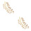 2Ud Dorado Para Mujer Para Eventos Y 5