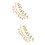 2Ud Dorado Para Mujer Para Eventos Y 6