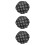 3Ud Gorro Protector De Pelo Para Ducha Mujer Y Ajustable Negro 8
