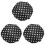 3Ud Gorro Protector De Pelo Para Ducha Mujer Y Ajustable Negro 3