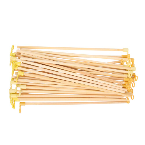 250Ud Mangos Para Linternas De Madera Y ABS Compactos Multicolor 1