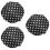 3Ud Gorro Protector De Pelo Para Ducha Mujer Y Ajustable Negro 7
