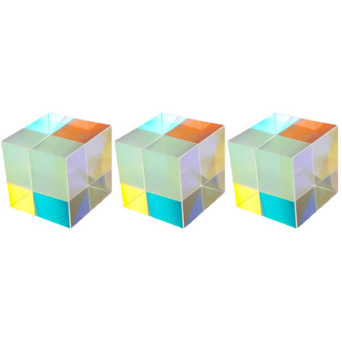 3Pièces Cube D’optique Multi Pour Éducation Scientifique Recherche 2