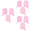 9Pièces Nettoyage Rose Simple Confort Usage 6