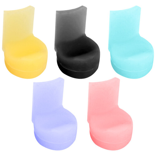 25Ud Reposadedos Suave Para Silicona Ideal Para Practicar
