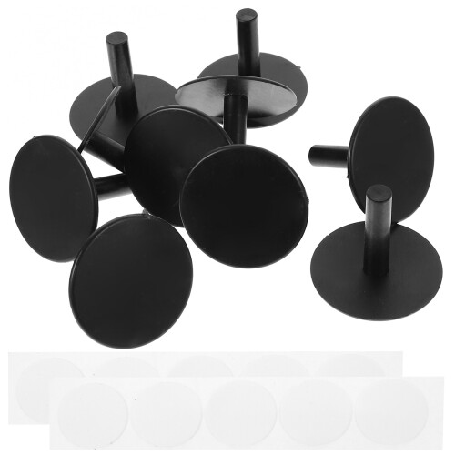 20Ud Base Plástica Para Display, Soporte Único Para Decoración 1