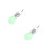 2Pièces Ampoules Solaires Étanches Suspendues Vertes Usage Extérieur 11