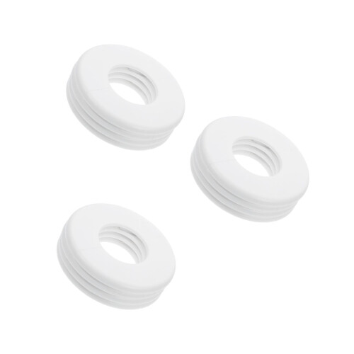 12Ud Tapas Para De Piscina ABS Blancas Resistente Al 2